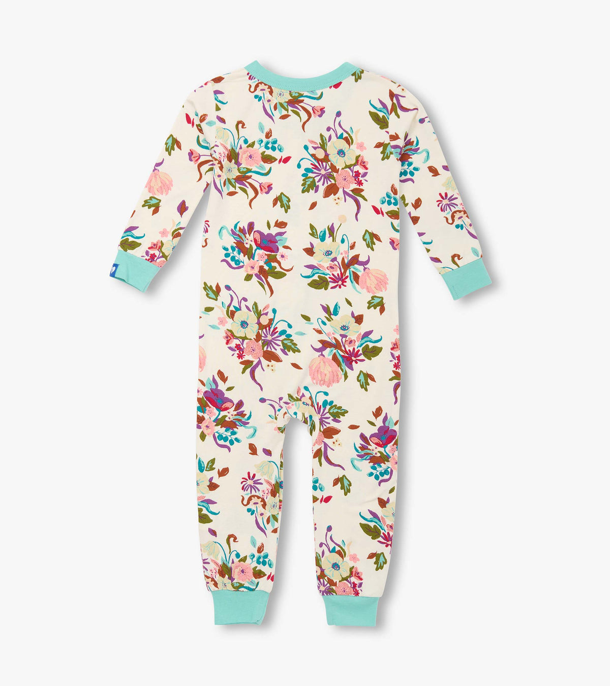 Baby Girls Fall Floral Bamboo Sleeper - Hatley Baby & Toddler