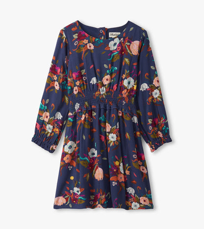 Girls Fall Floral Special Event Dress - Hatley Girls