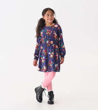 Girls Fall Floral Special Event Dress - Hatley Girls