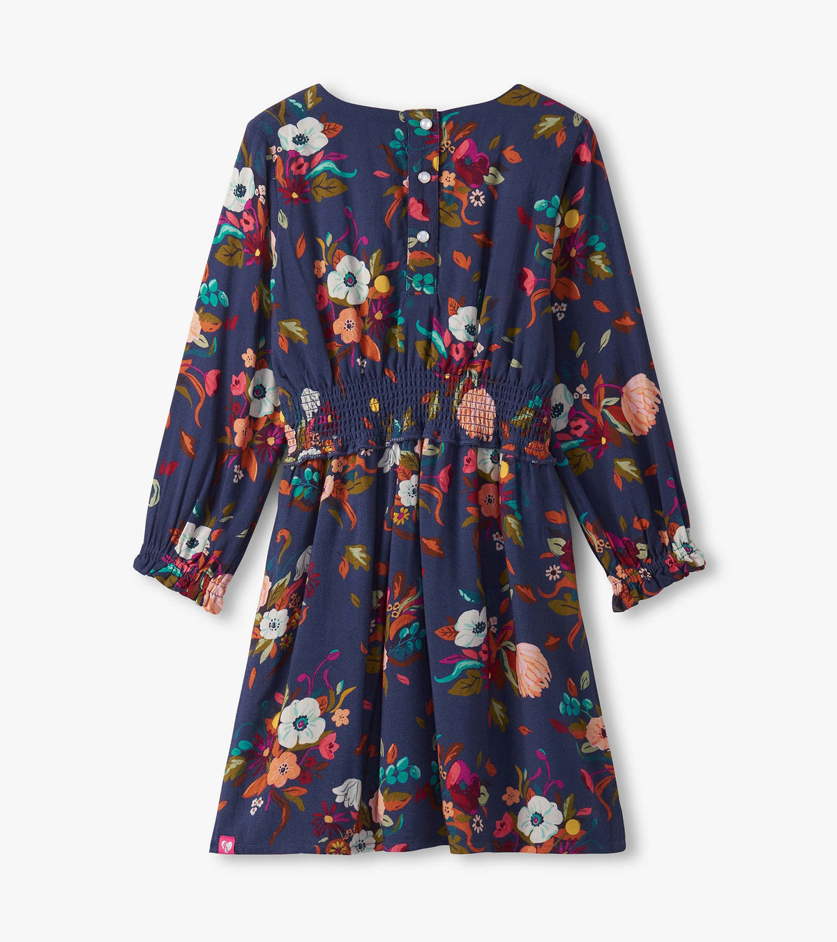 Girls Fall Floral Special Event Dress - Hatley Girls