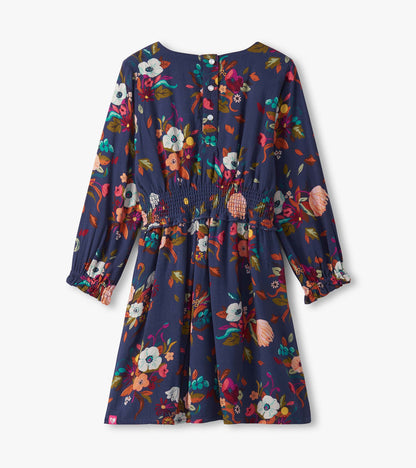 Girls Fall Floral Special Event Dress - Hatley Girls