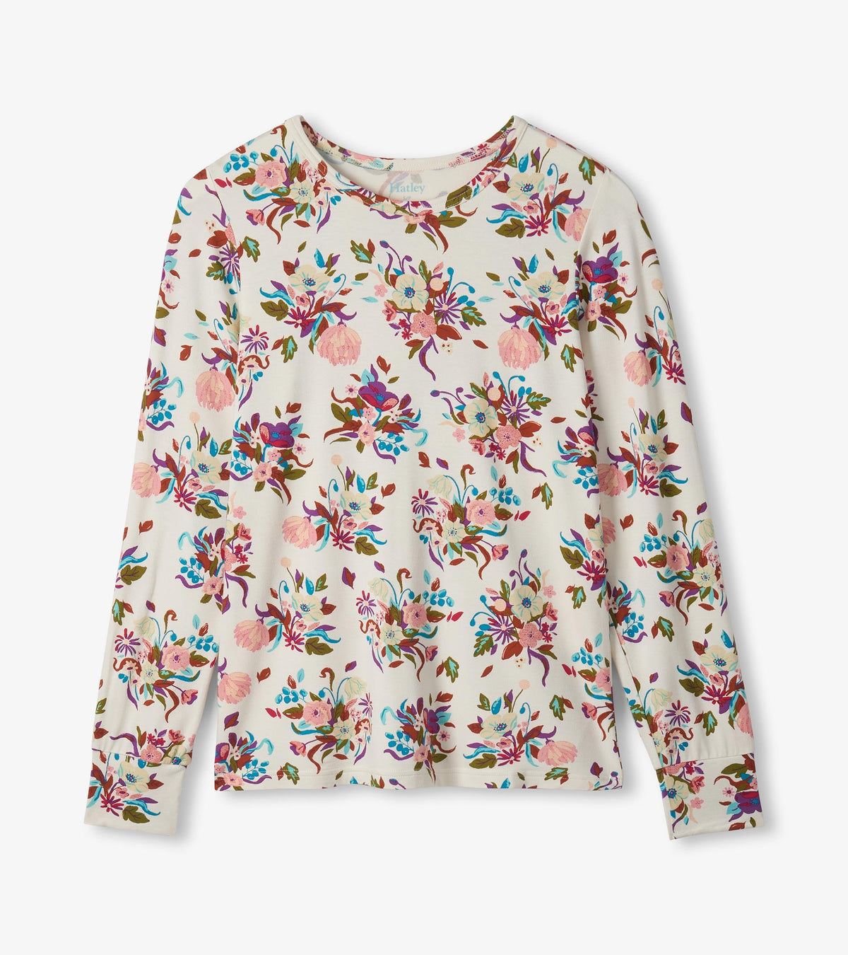Women's Fall Floral Bamboo Pajama Set - Hatley Women