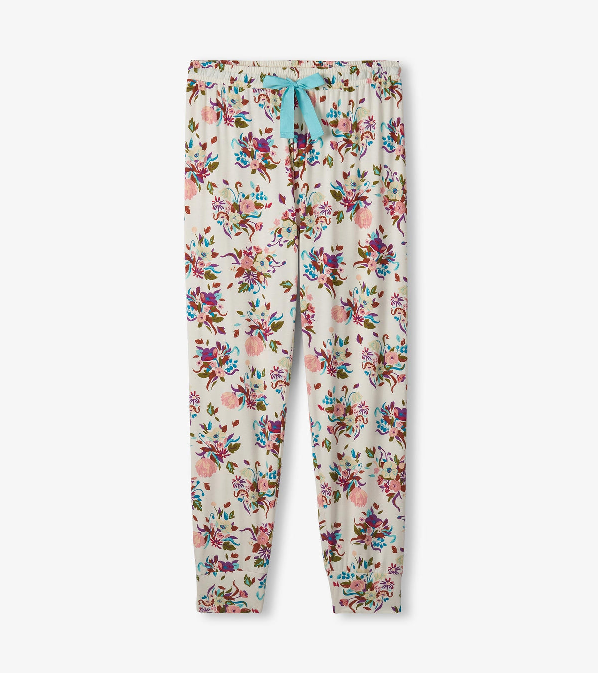 Women's Fall Floral Bamboo Pajama Set - Hatley Women