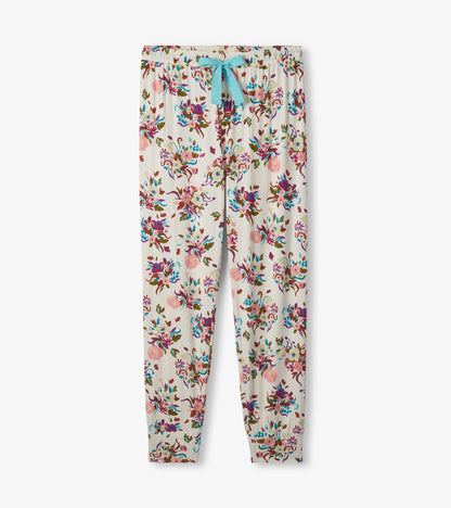 Women's Fall Floral Bamboo Pajama Set - Hatley Women