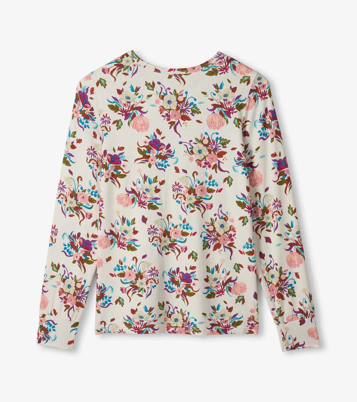 Women's Fall Floral Bamboo Pajama Set - Hatley Women