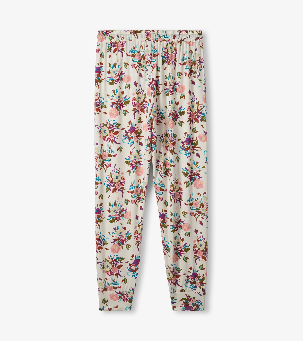Women's Fall Floral Bamboo Pajama Set - Hatley Women