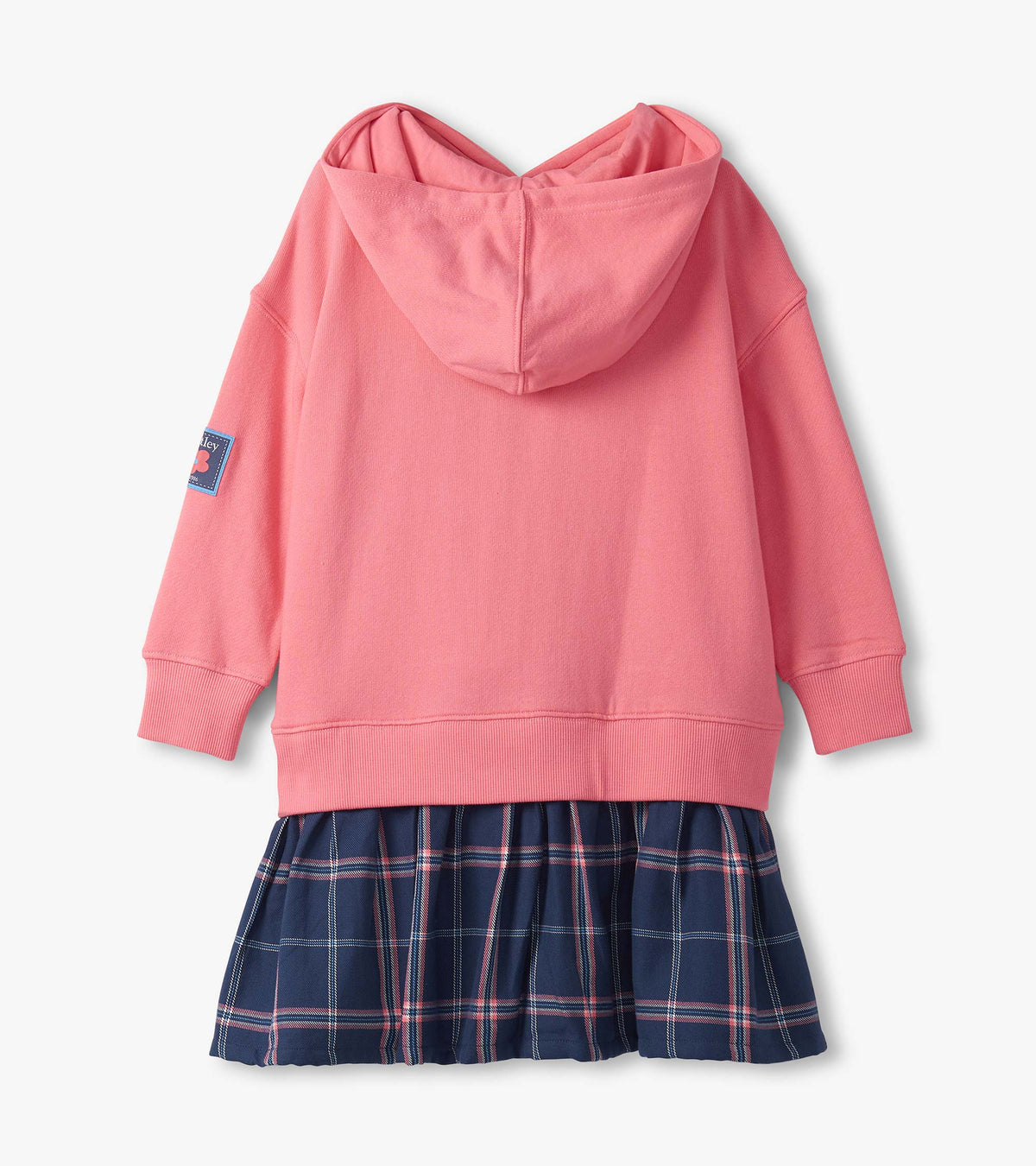 Girls Preppy Plaid Mixed Match Dress - Hatley Girls