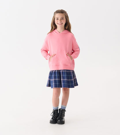 Girls Preppy Plaid Mixed Match Dress - Hatley Girls