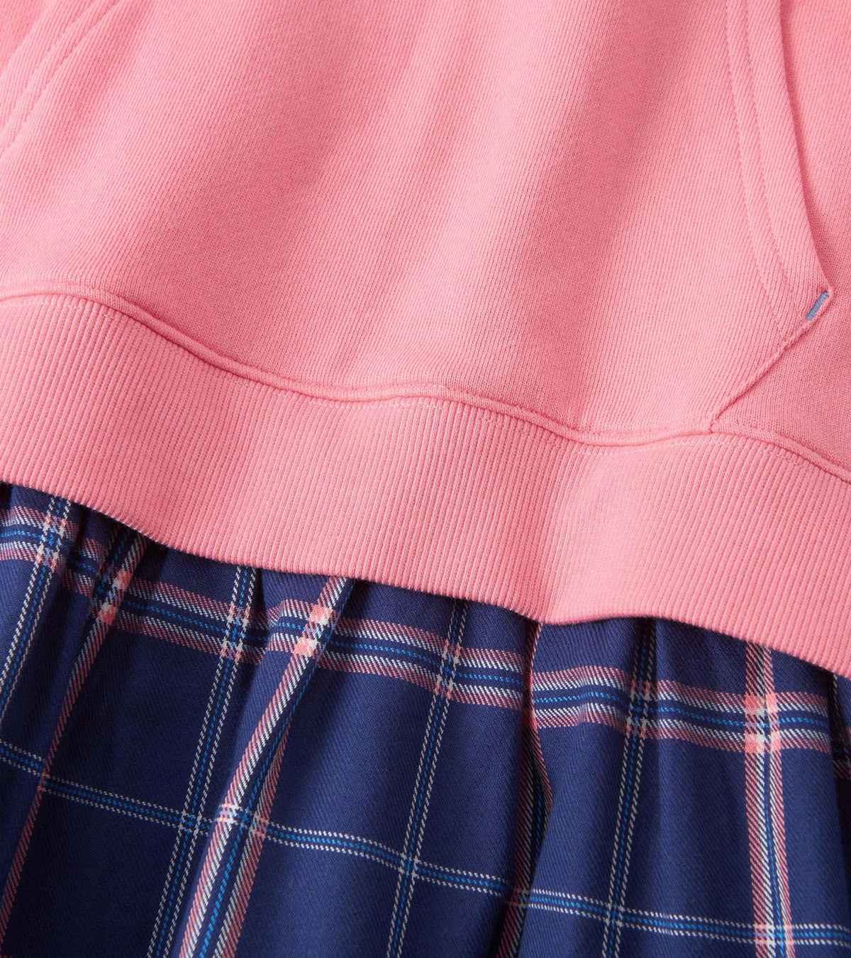 Girls Preppy Plaid Mixed Match Dress - Hatley Girls