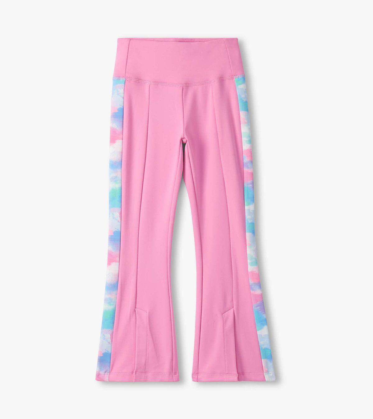 Girls Fuchsia Pink Active Flared Pants - Hatley Girls