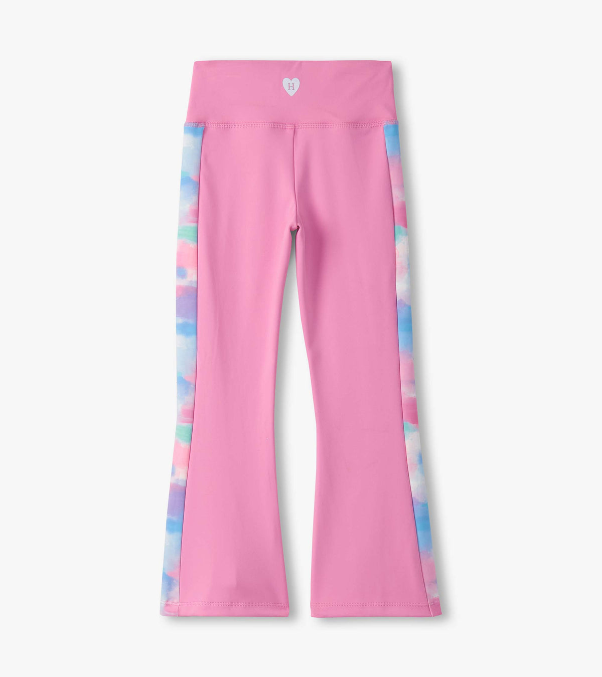 Girls Fuchsia Pink Active Flared Pants - Hatley Girls