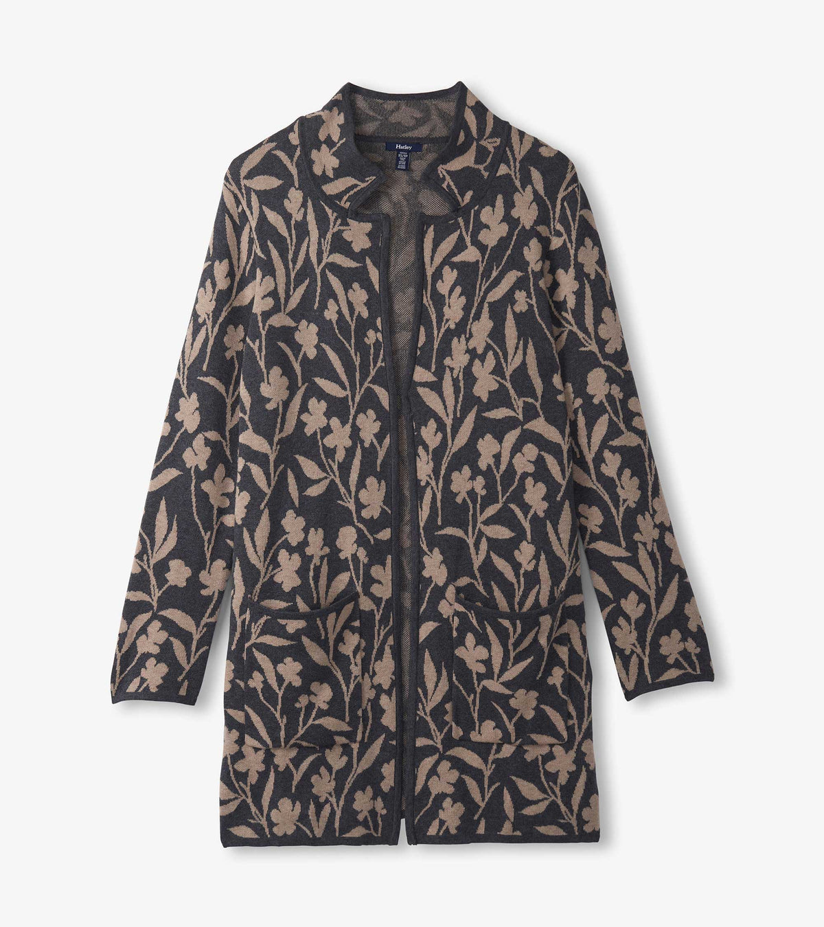 Sweater Blazer - Floral Vines - Hatley Women