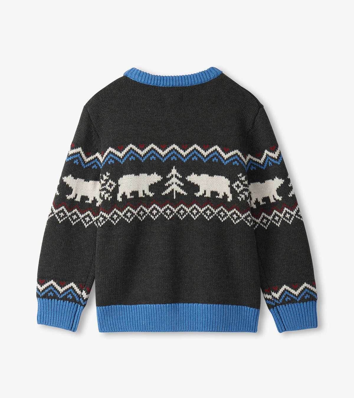 Boys Polar Winter Crew Neck Sweater - Hatley Boys