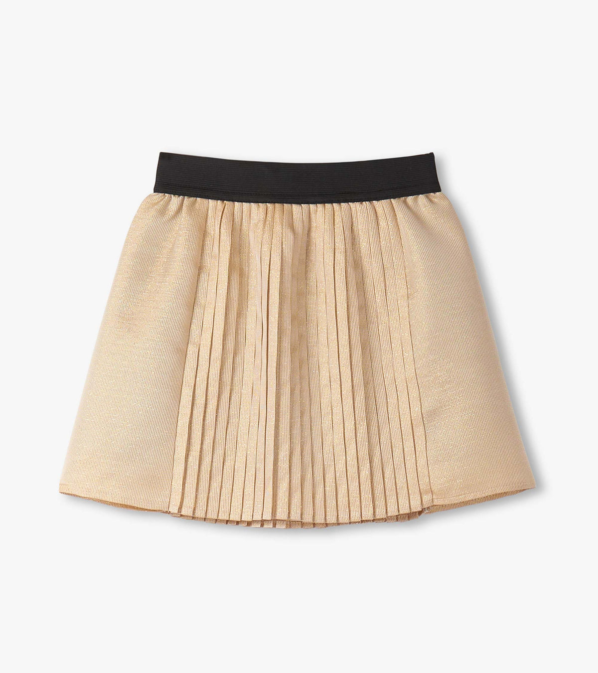Girls Gold Pleated Fun Skirt - Hatley Girls