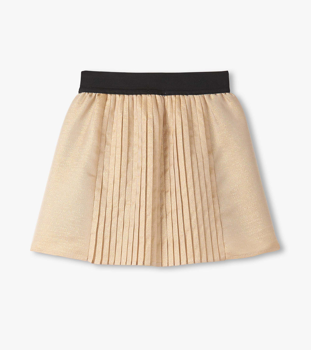 Girls Gold Pleated Fun Skirt - Hatley Girls