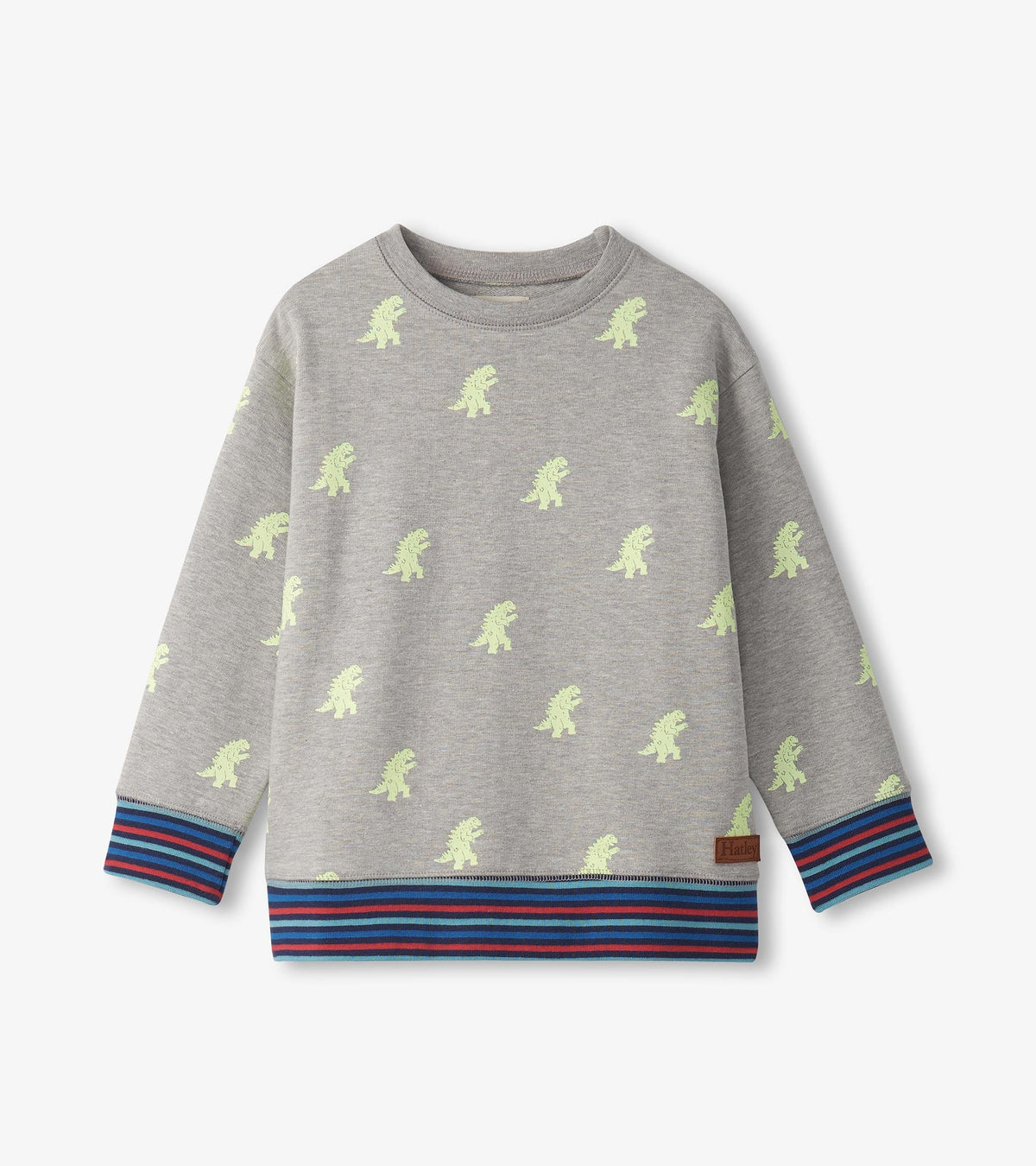 Boys Monster Glow in the Dark Pullover Sweatshirt - Hatley Boys
