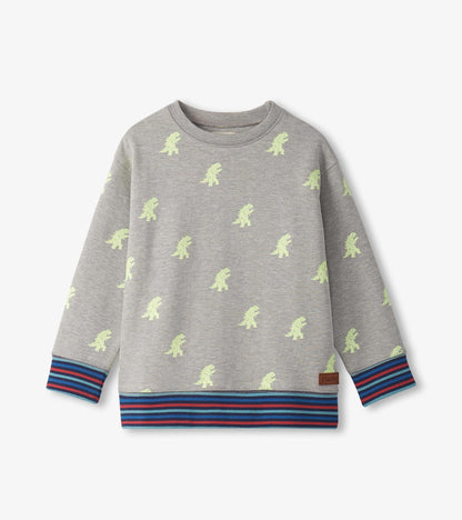 Boys Monster Glow in the Dark Pullover Sweatshirt - Hatley Boys