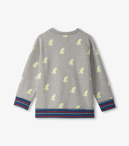 Boys Monster Glow in the Dark Pullover Sweatshirt - Hatley Boys
