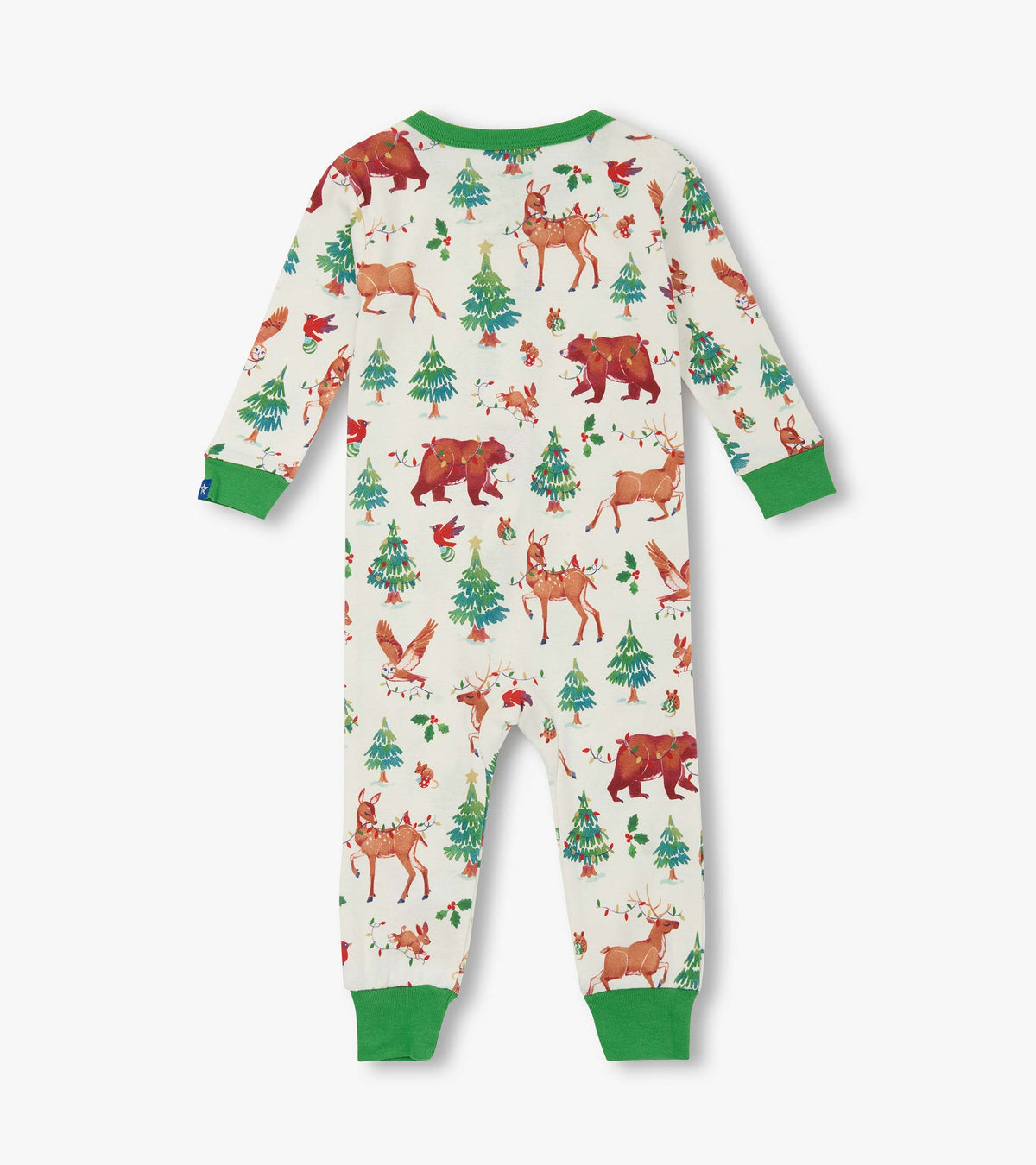 Baby Boys Holiday Animals Cotton Sleeper - Hatley Baby & Toddler