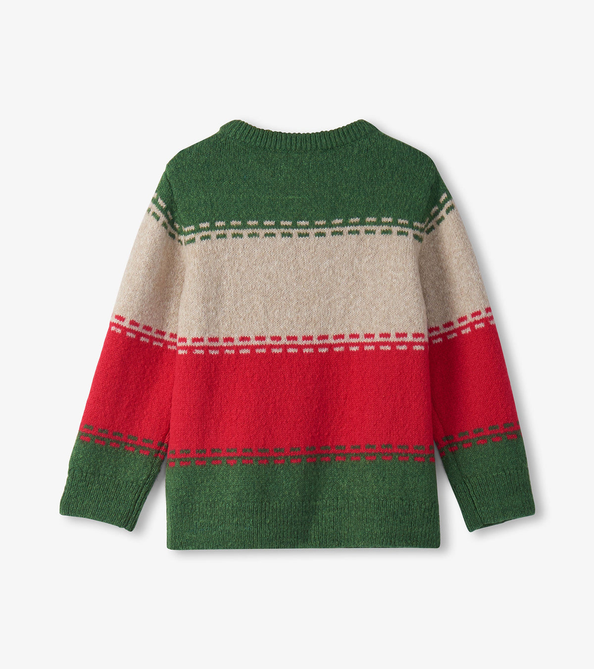 Boys Holiday Combo Crew Neck Sweater - Hatley Boys