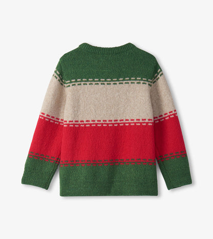 Boys Holiday Combo Crew Neck Sweater - Hatley Boys