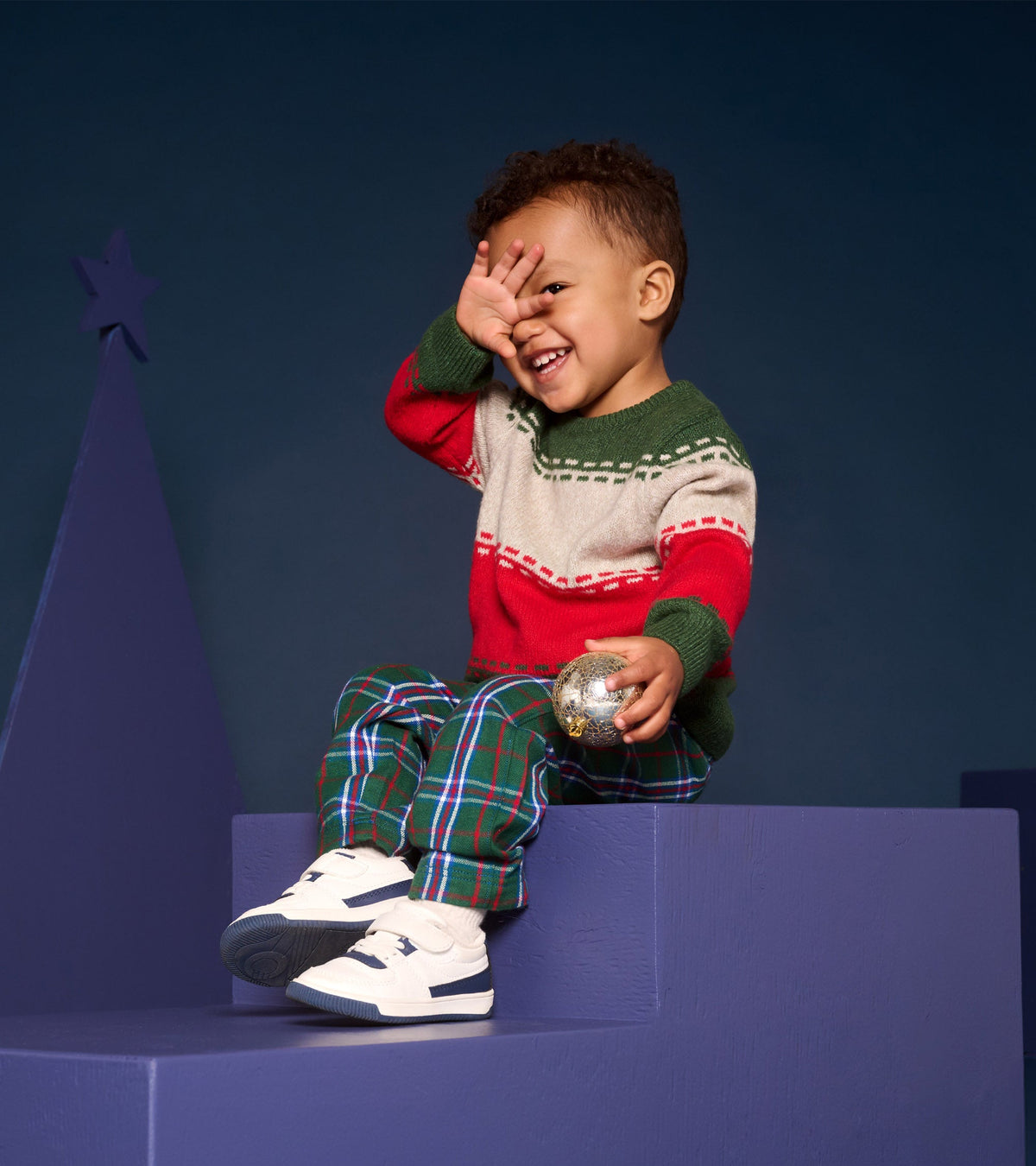 Baby Boys Holiday Combo Crew Neck Sweater - Hatley Baby & Toddler