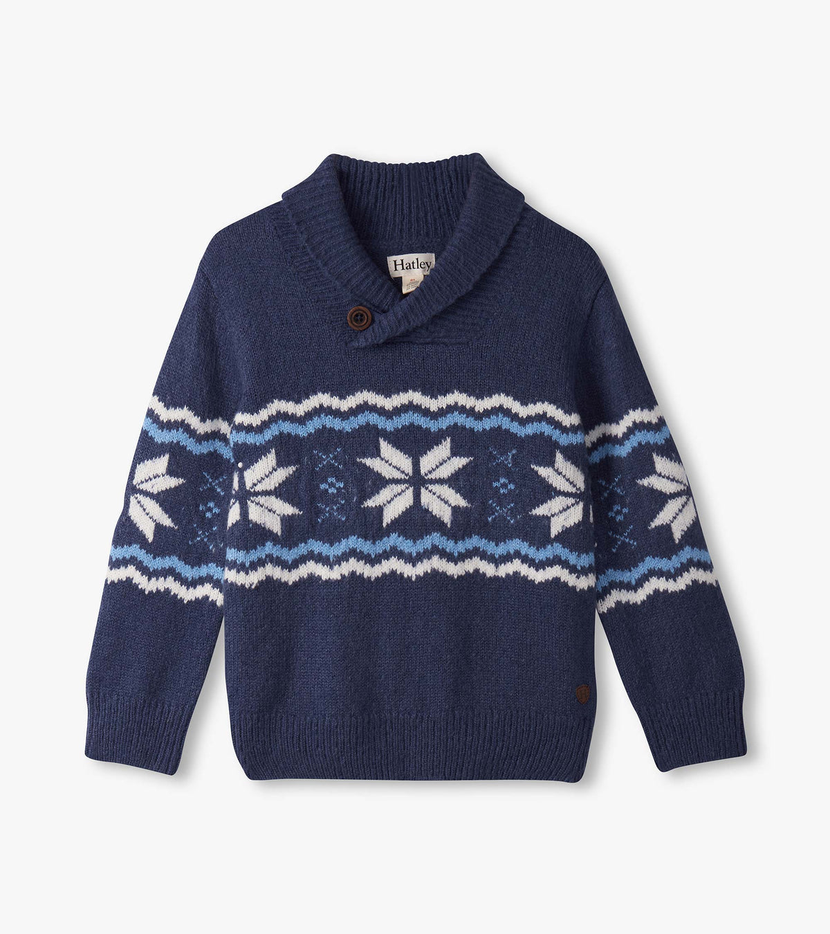 Baby & Toddler Boys Snowflake Pull Over Sweater - Hatley Baby & Toddler