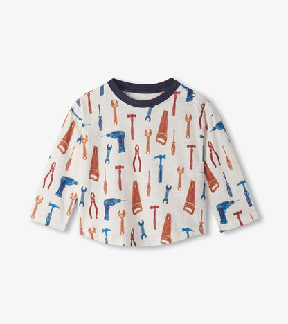 Baby & Toddler Boys Handy Man Graphic Lounge Set - Hatley Baby & Toddler