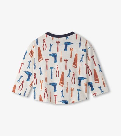 Baby & Toddler Boys Handy Man Graphic Lounge Set - Hatley Baby & Toddler
