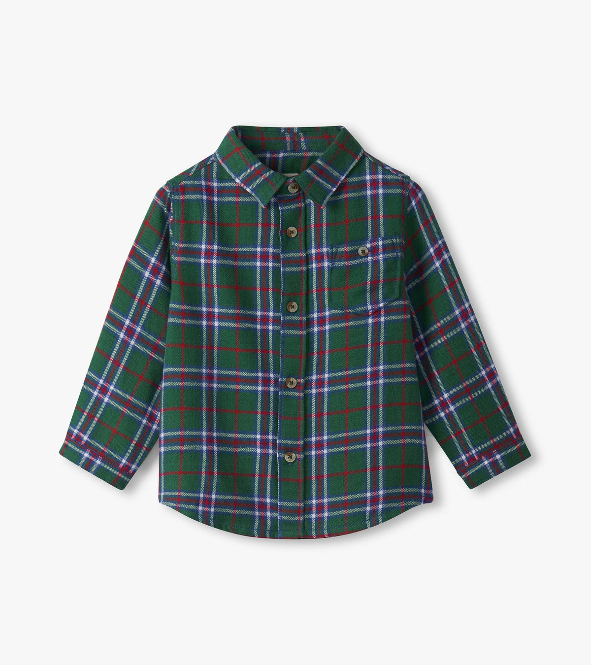 Baby & Toddler Boys Holiday Plaid Button Down Shirt - Hatley Baby & Toddler