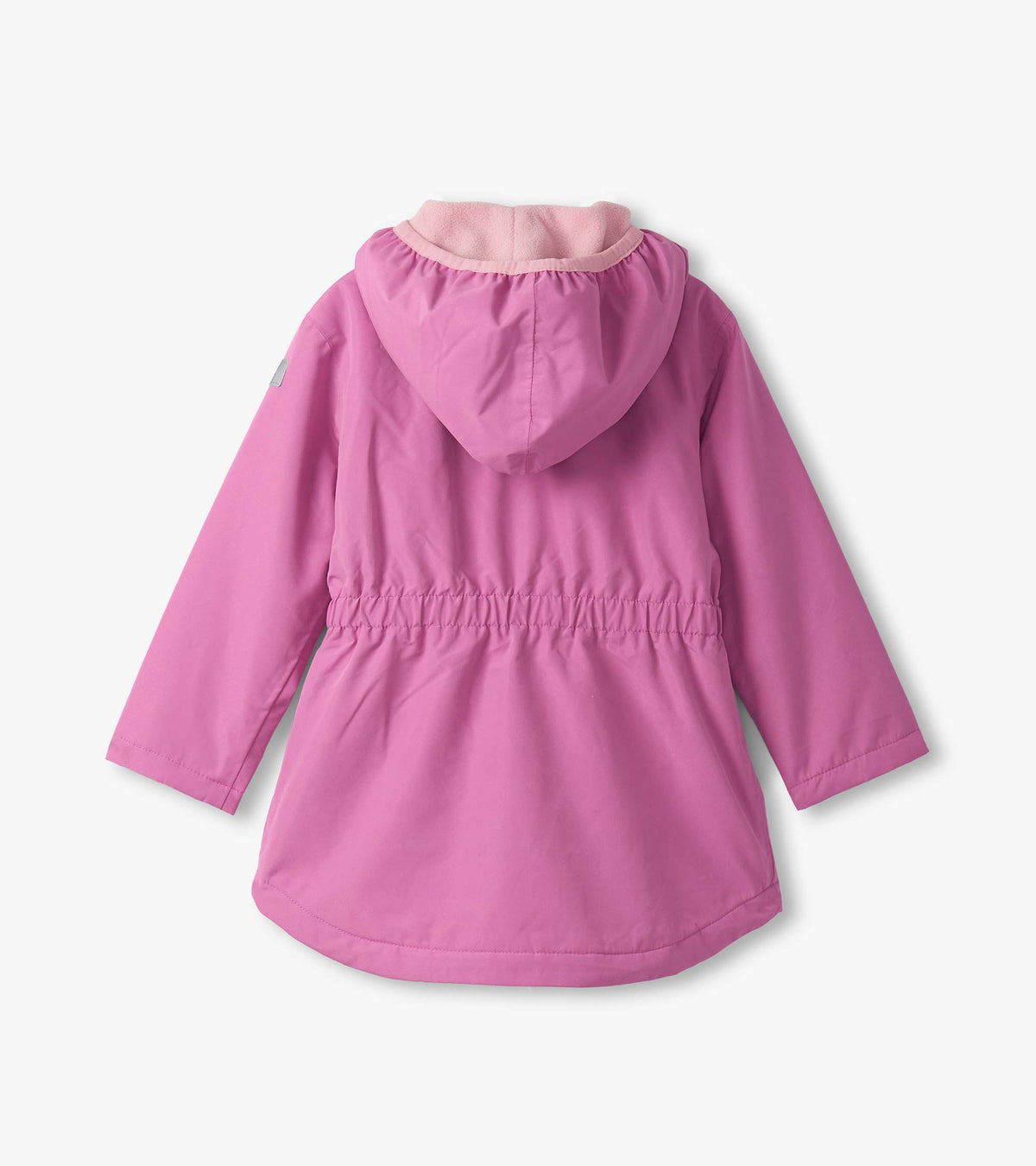 Girls Heart Swans Color Changing Zip-Up Rain Jacket - Hatley Girls