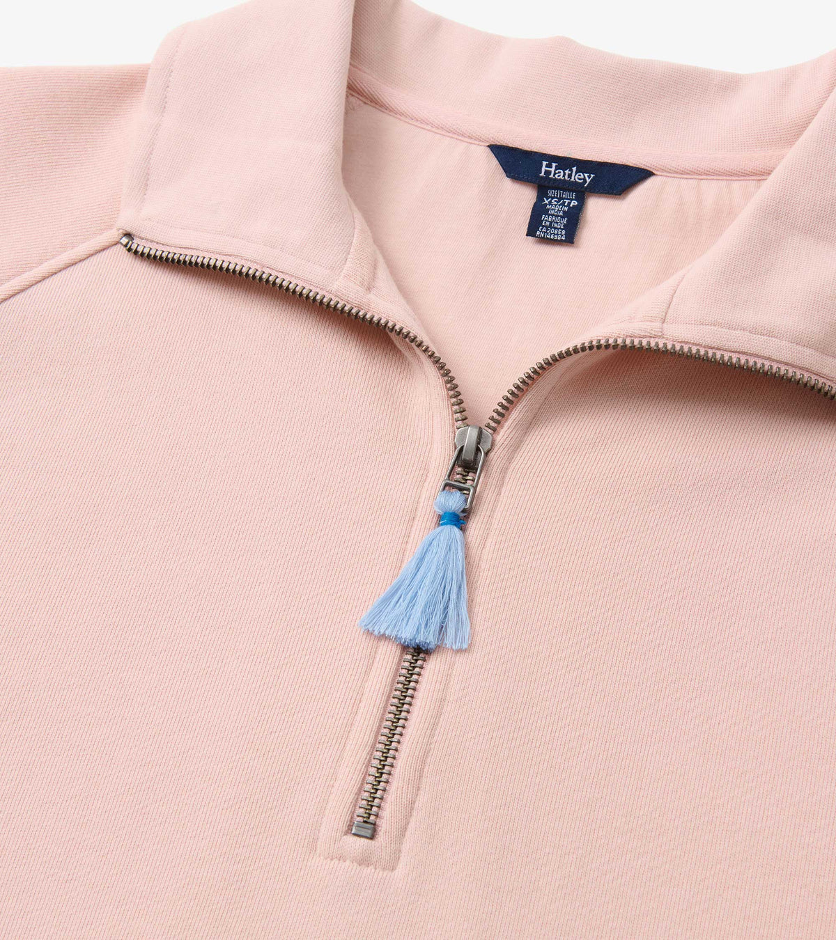 Mock Neck Pullover - Pink - Hatley Women