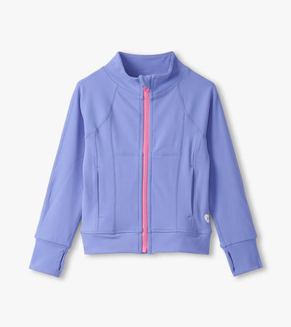 Girls Lavender Active Jacket - Hatley Girls