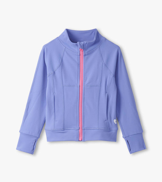 Girls Lavender Active Jacket - Hatley Girls