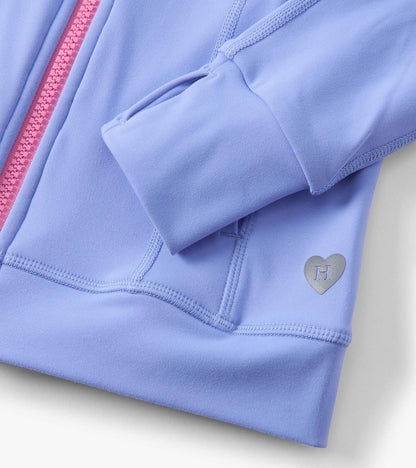 Girls Lavender Active Jacket - Hatley Girls