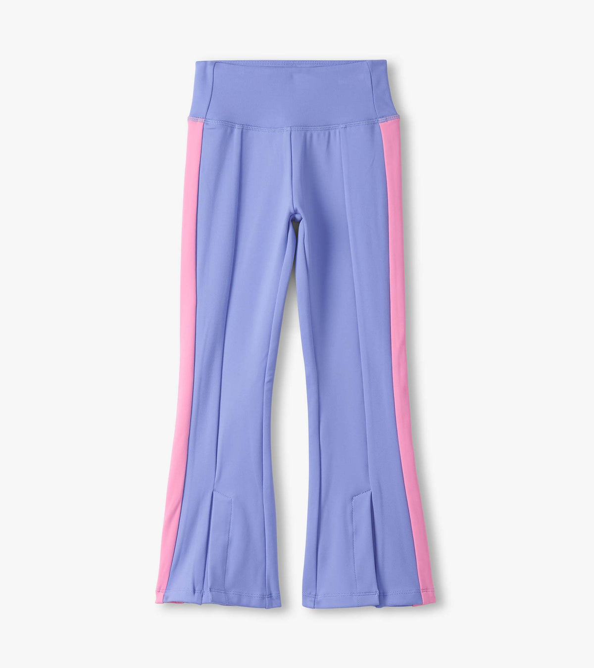 Girls Purple Active Flared Pants - Hatley Girls
