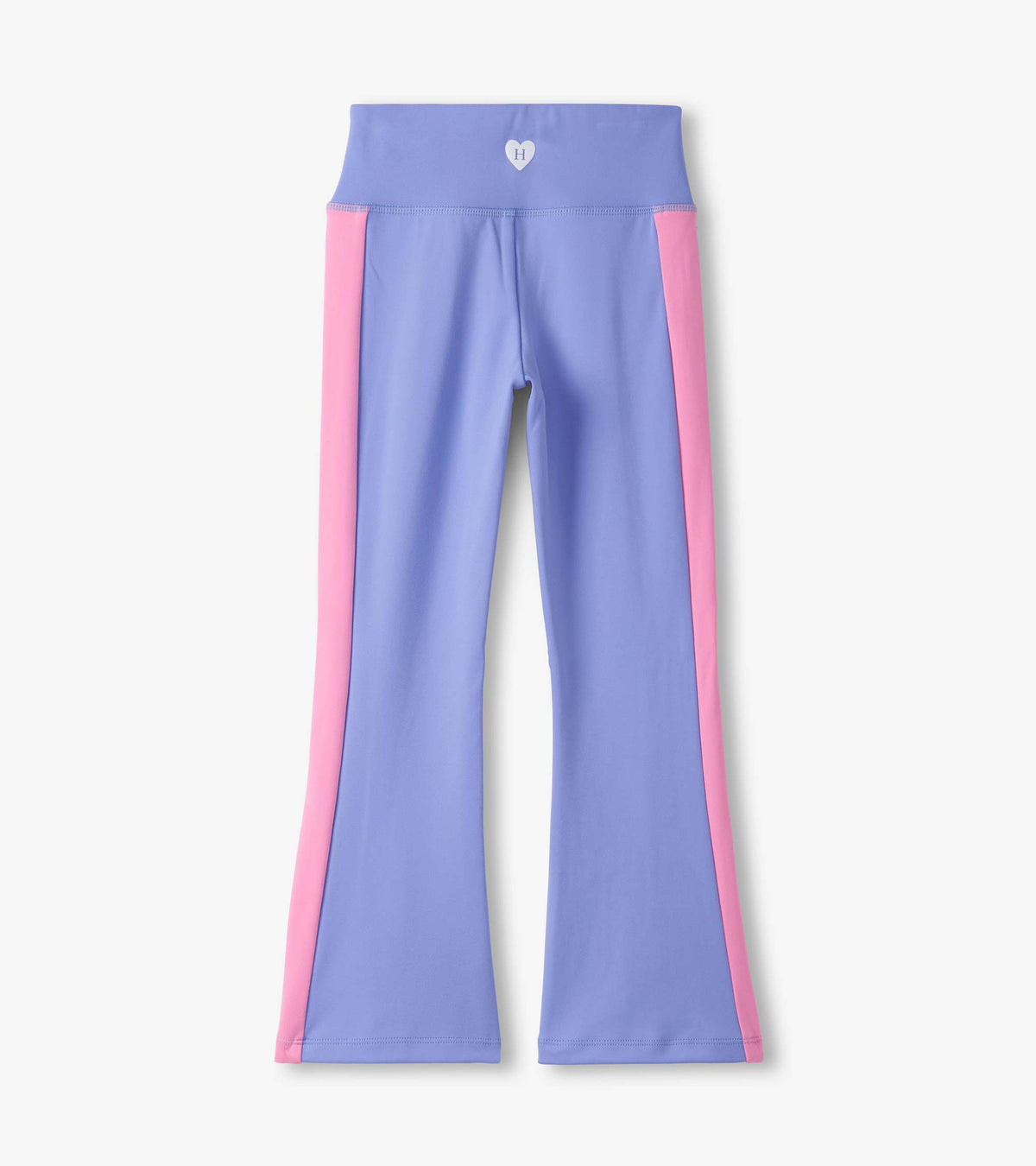 Girls Purple Active Flared Pants - Hatley Girls