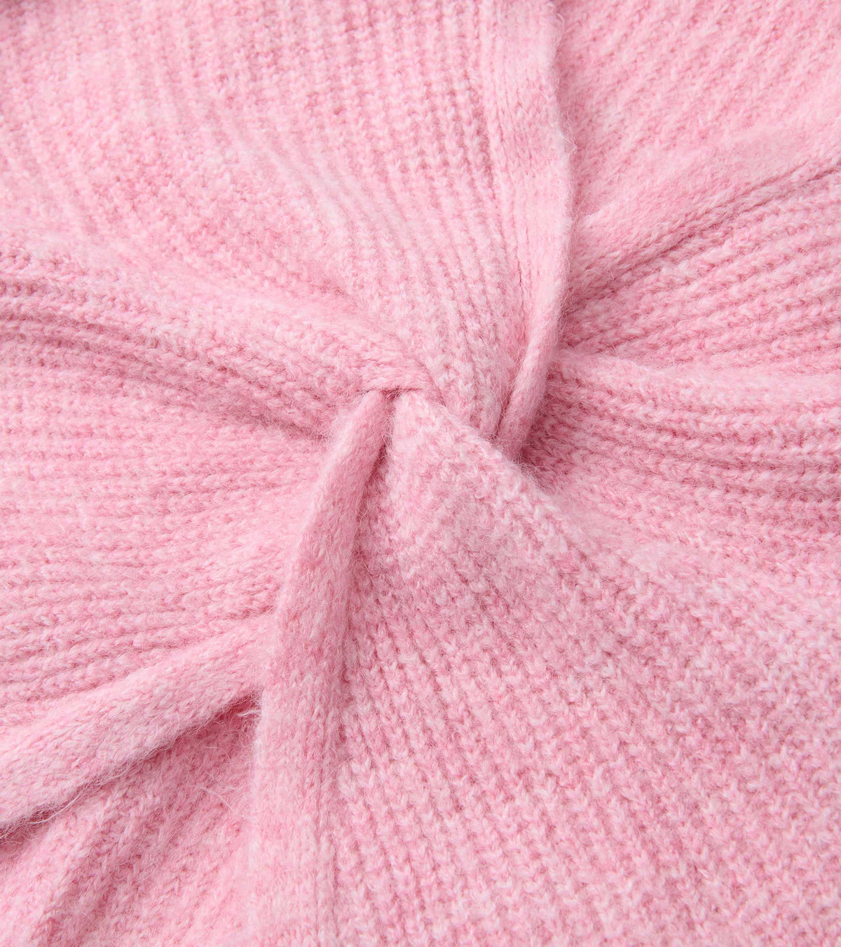 Cross Over Sweater - Pastel Pink - Hatley Women