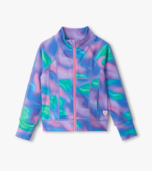Girls Lava Lamp Active Jacket - Hatley Girls