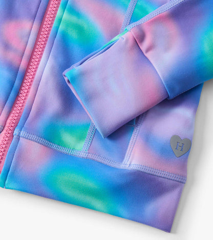Girls Lava Lamp Active Jacket - Hatley Girls