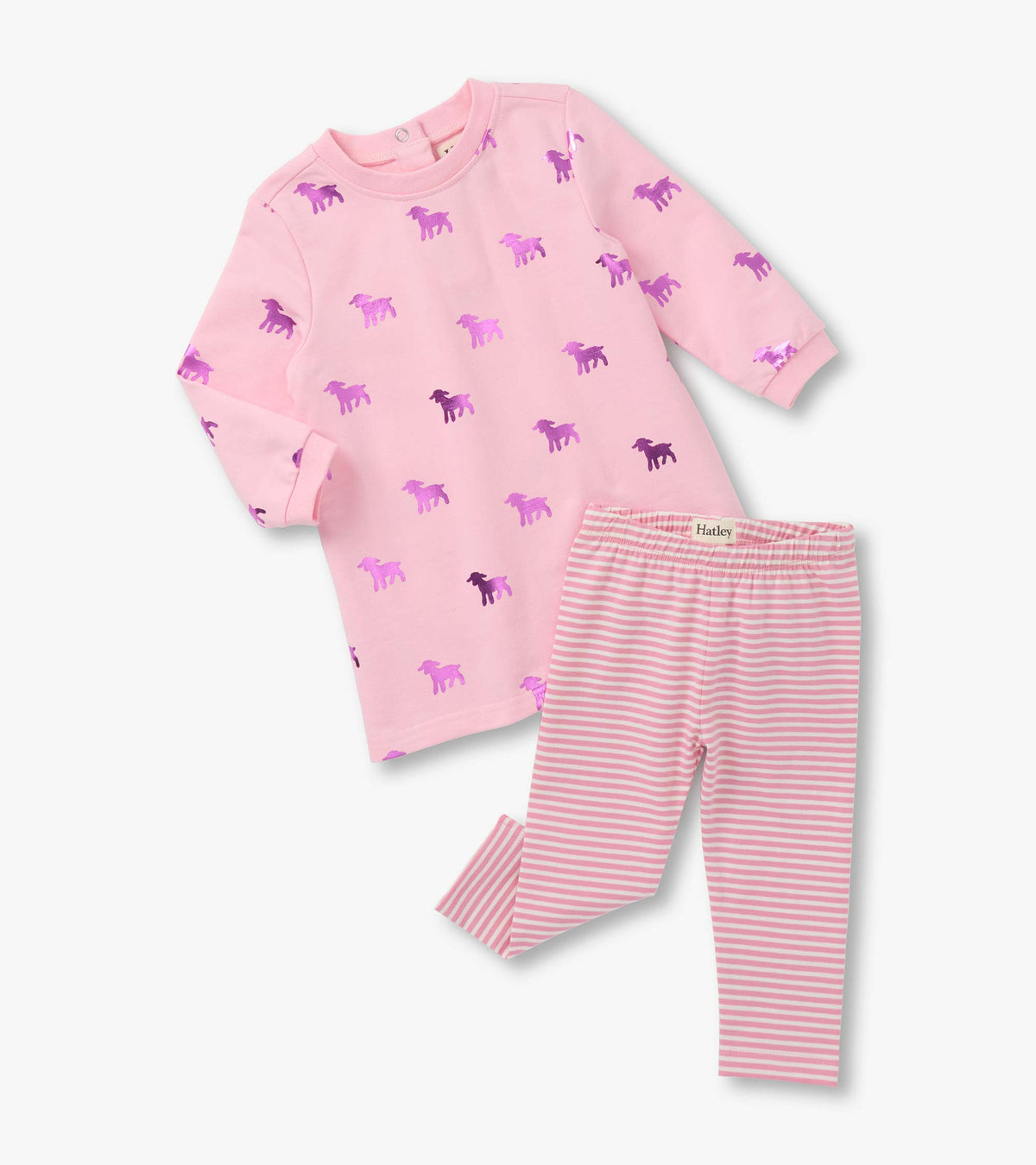 Baby & Toddler Girls Lamb Silhouette Dress and Legging Set - Hatley Baby & Toddler