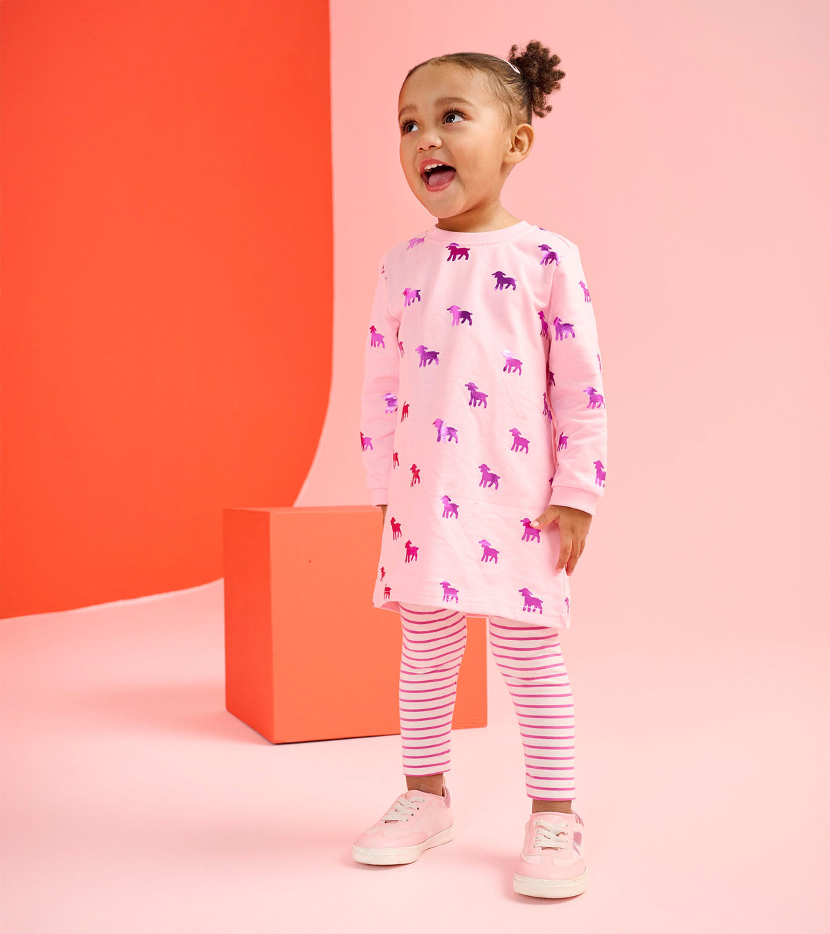 Baby & Toddler Girls Lamb Silhouette Dress and Legging Set - Hatley Baby & Toddler