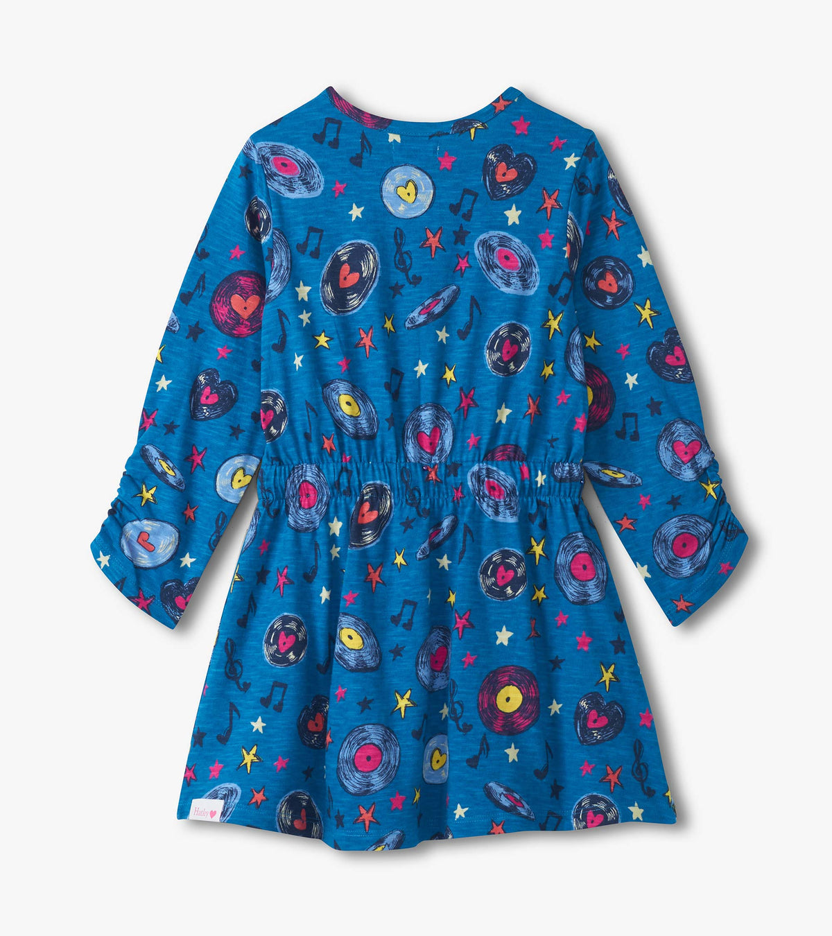 Girls Love of Music Cinched Waist Dress - Hatley Girls