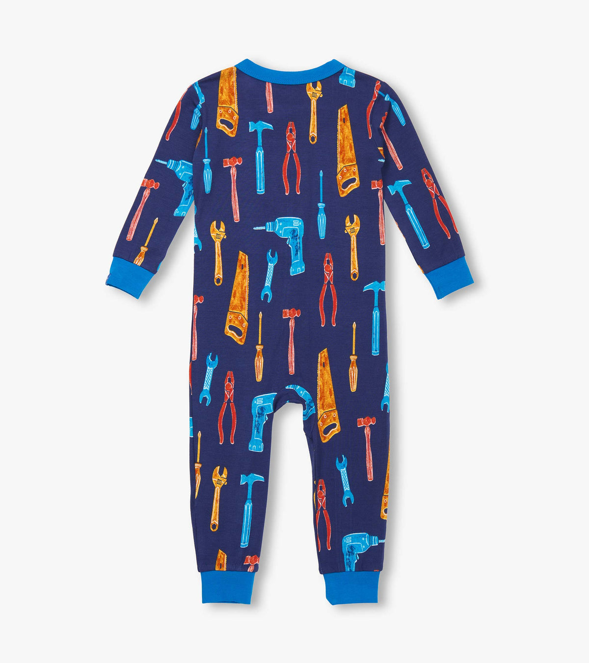 Baby Boys Lots of Tools Bamboo Sleeper - Hatley Baby & Toddler