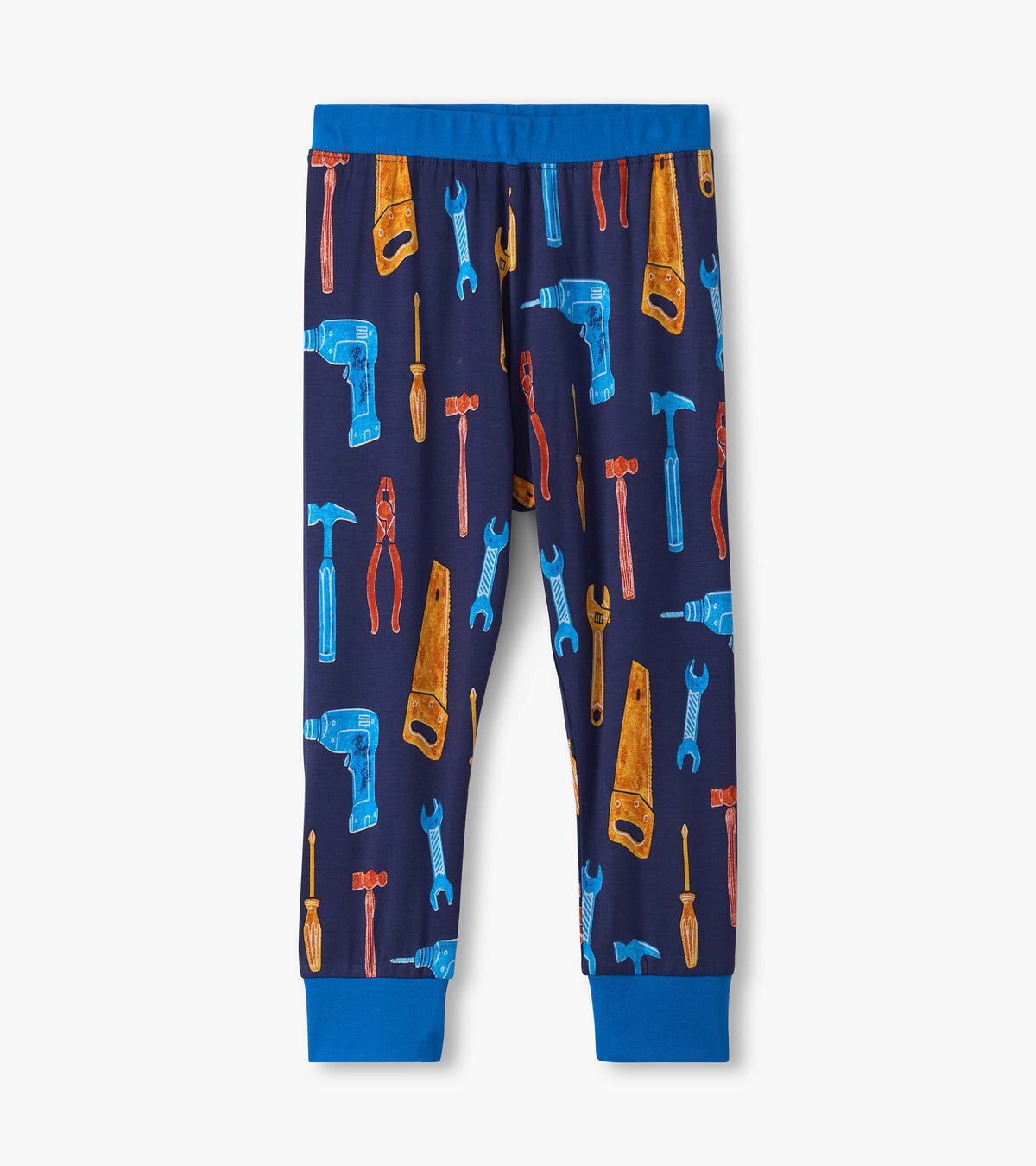 Boys Lots of Tools Bamboo Pajama Set - Hatley Boys