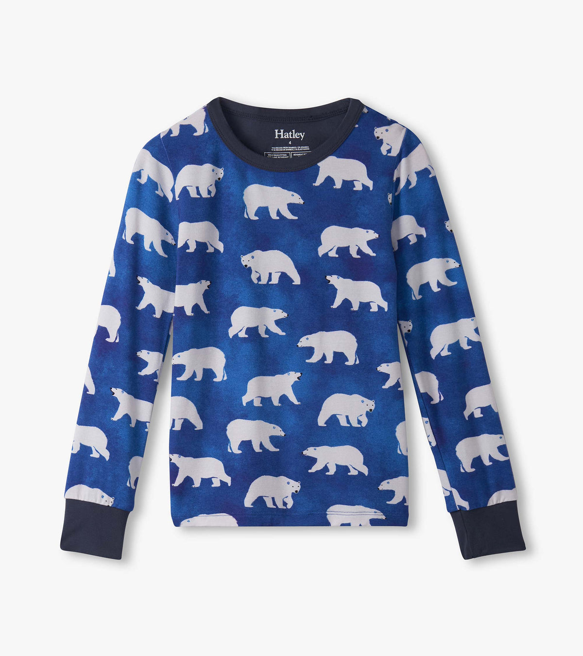 Boys Midnight Polar Bear Pajama Set - Hatley Boys