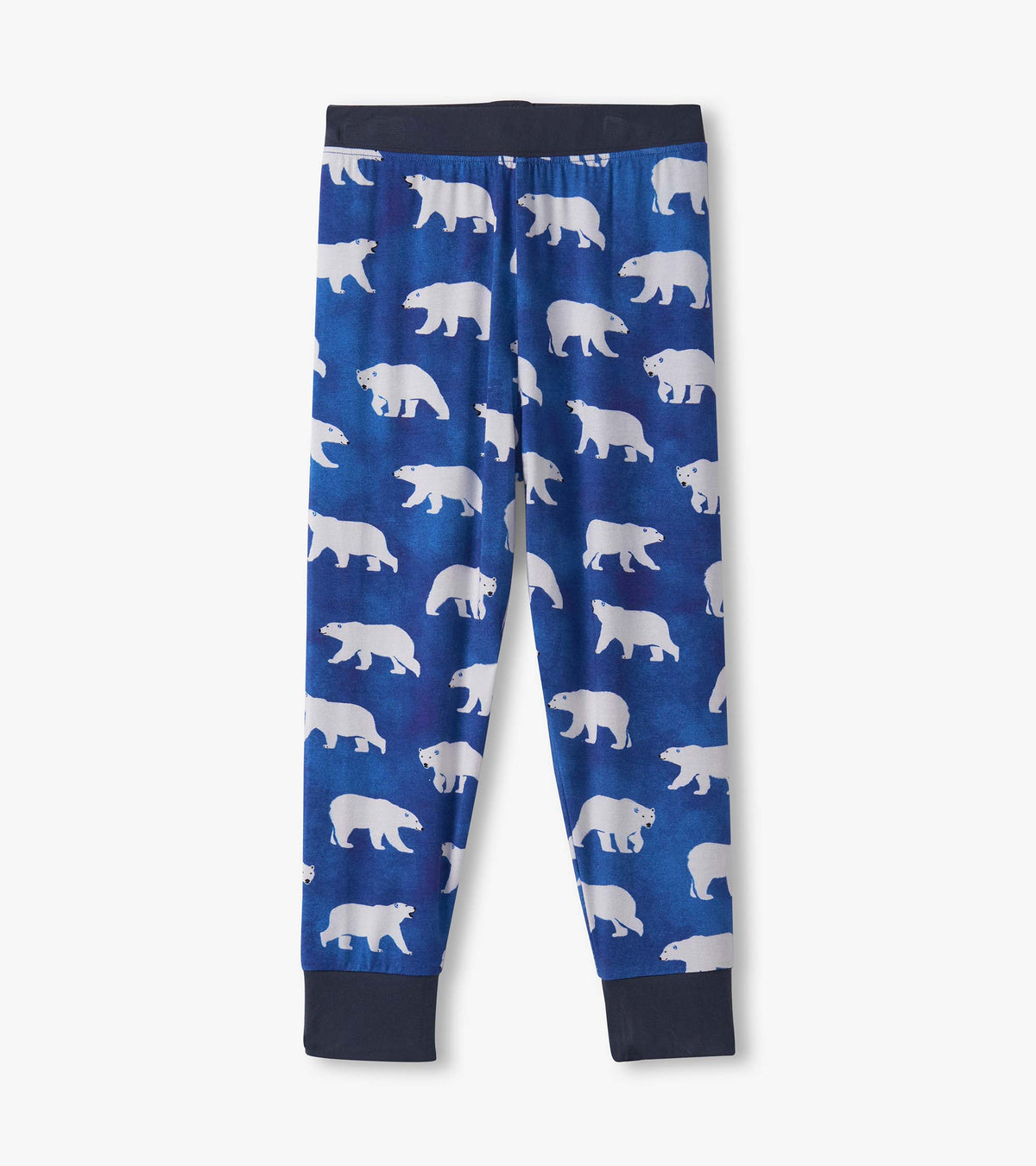 Boys Midnight Polar Bear Pajama Set - Hatley Boys