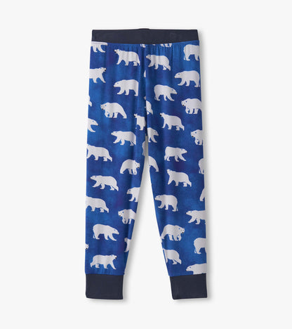 Boys Midnight Polar Bear Pajama Set - Hatley Boys