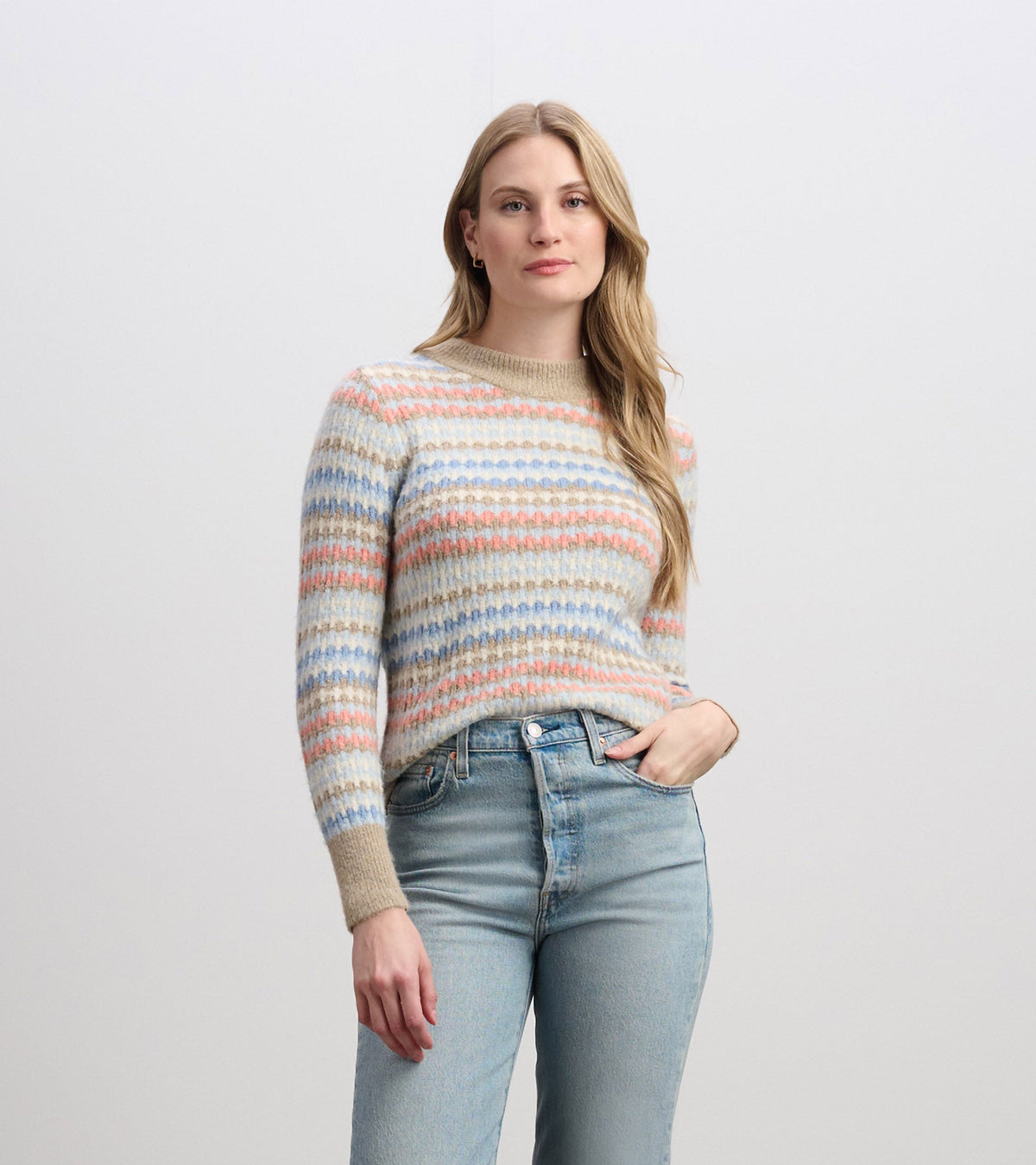 Everywhere Sweater - Bubble Stripes - Hatley Women