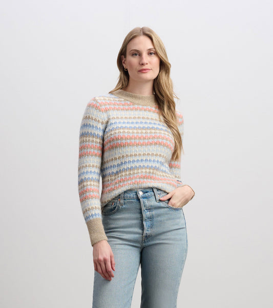 Everywhere Sweater - Bubble Stripes - Hatley Women